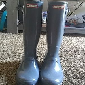 Hunter rain boots